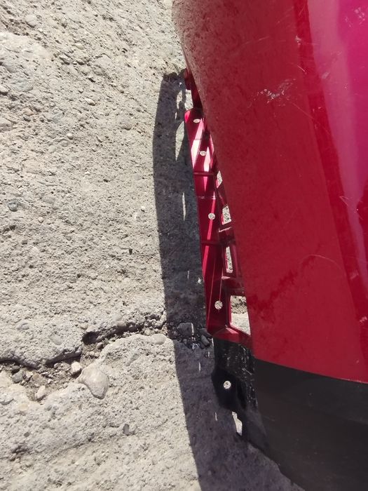 Предна броня за Mazda cx3 2013