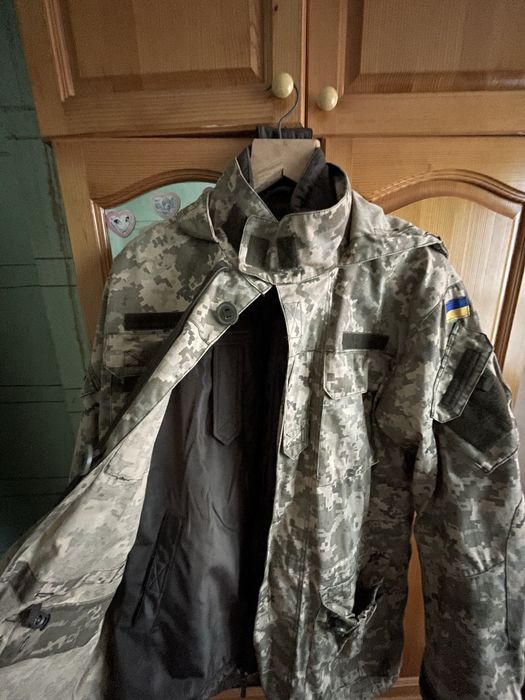 Униформа от Украйна нова XL XXL камуфлаж