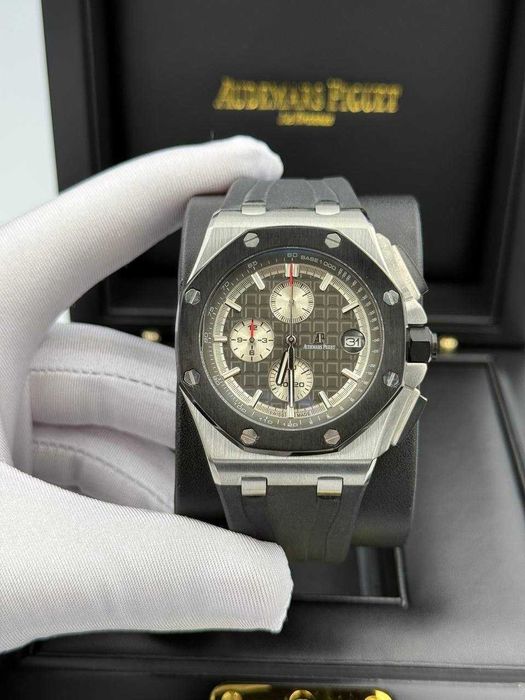 audemars piguet offshore сребро 2