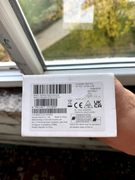 Vând Huawei P60 Pro Rococo Pearl 256 GB