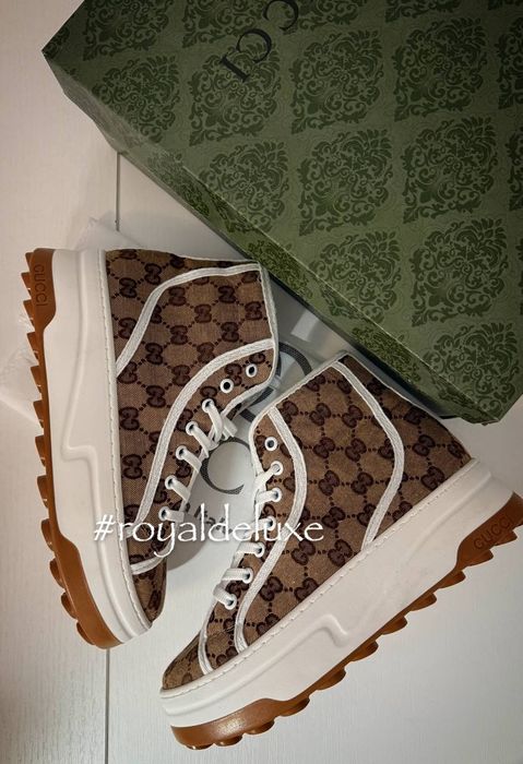 Adidași damă Gucci