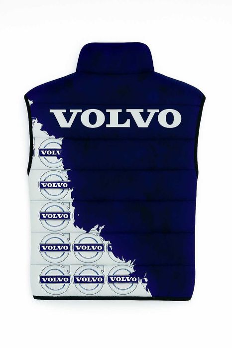 Мъжки елек ВОЛВО / VOLVO сюблимация размери от L до 5XL