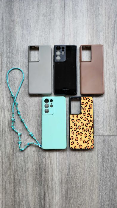 Cutie + 5 Huse Samsung Galaxy S21 Ultra 5G