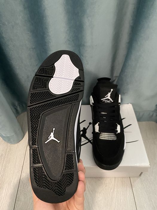 Jordan 4 White Thunder Originali, Noi