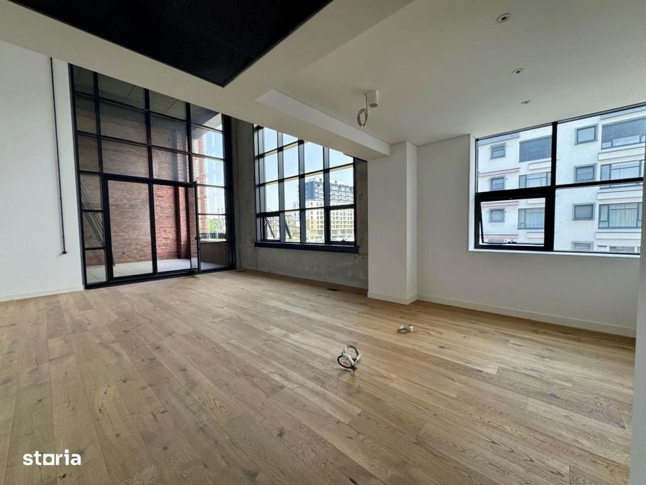 De inchiriat  | Duplex/Penthouse 4 Camere | Brick Lofts Floreasca