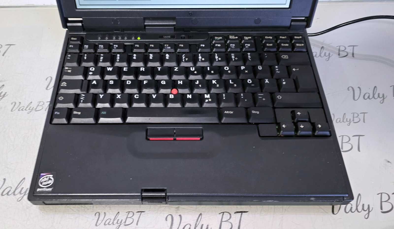 Laptop de colectie - Ibm 2640 - 1996 - functional perfect