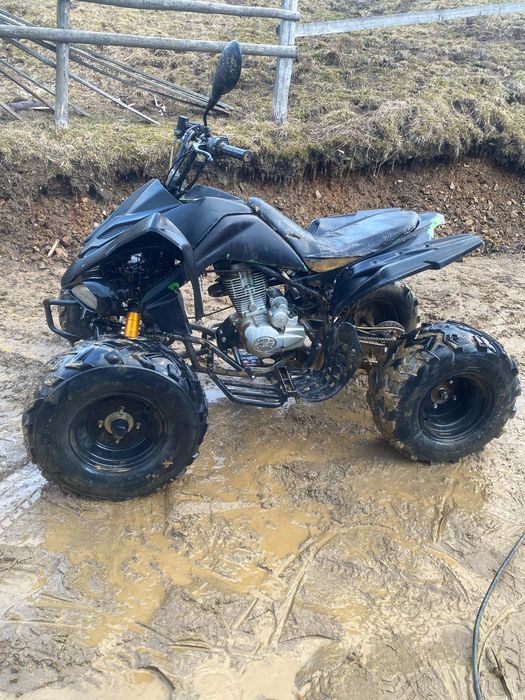 Vând ATV in stare foarte buna de funcționare