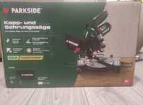 Fierastrau circular de banc stationar Parkside 1500 W plus 3 panze