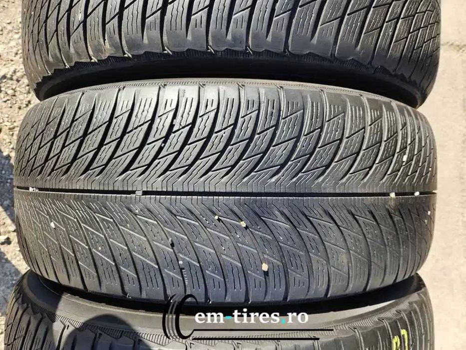 SET 4 Anvelope Iarna 255/55 R18 MICHELIN Pilot Alpin 5 SUV 109V