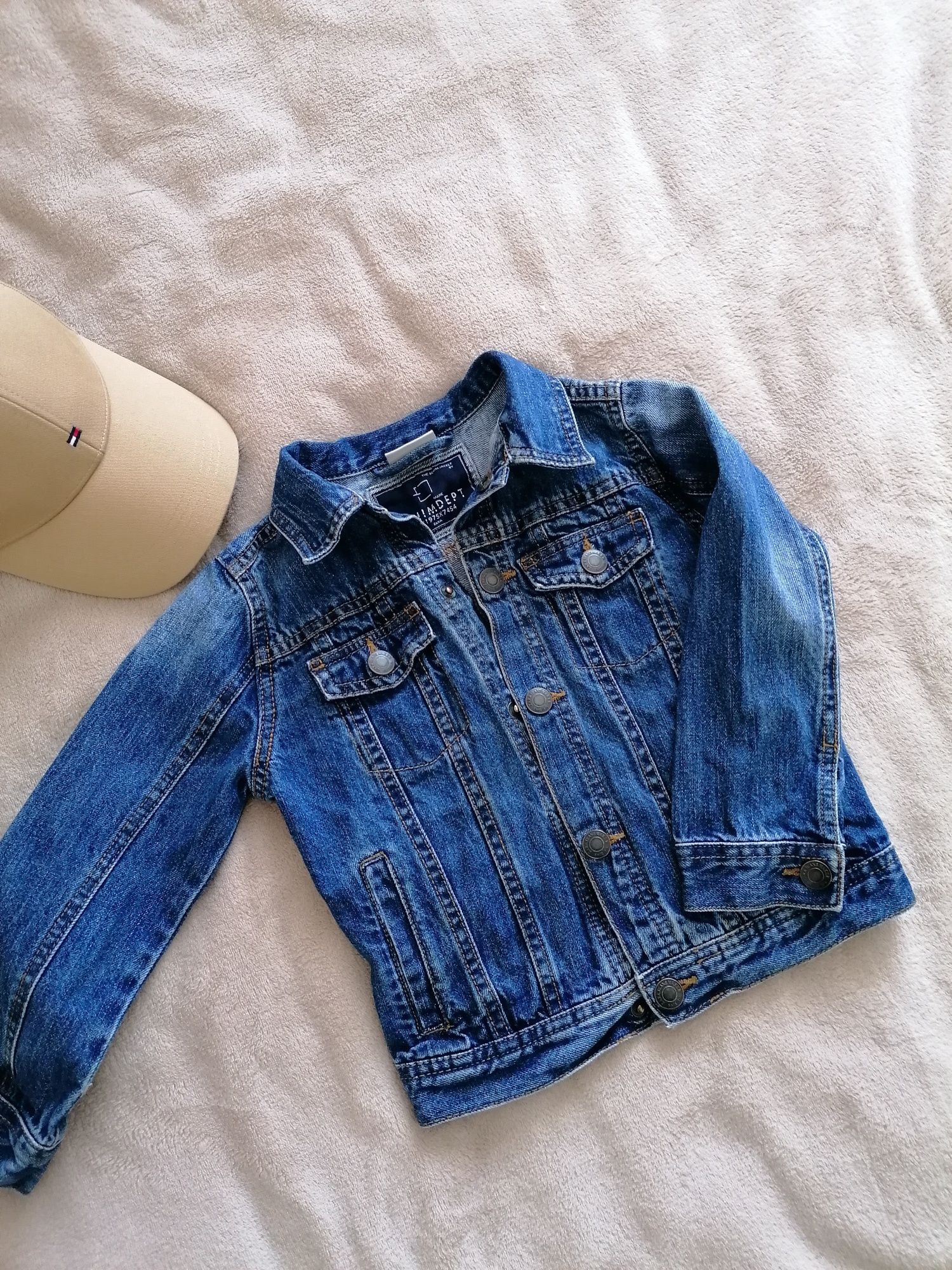 Jachetă denim Zara boy