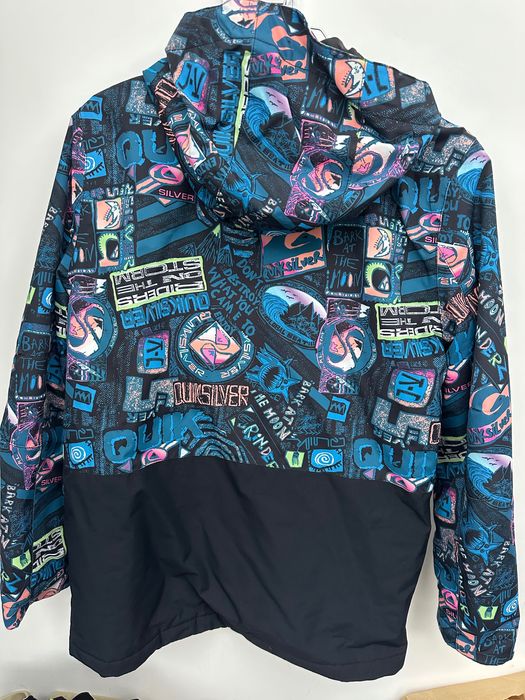 Зимно яке Quicksilver размер 14 години - ски и сноуборд