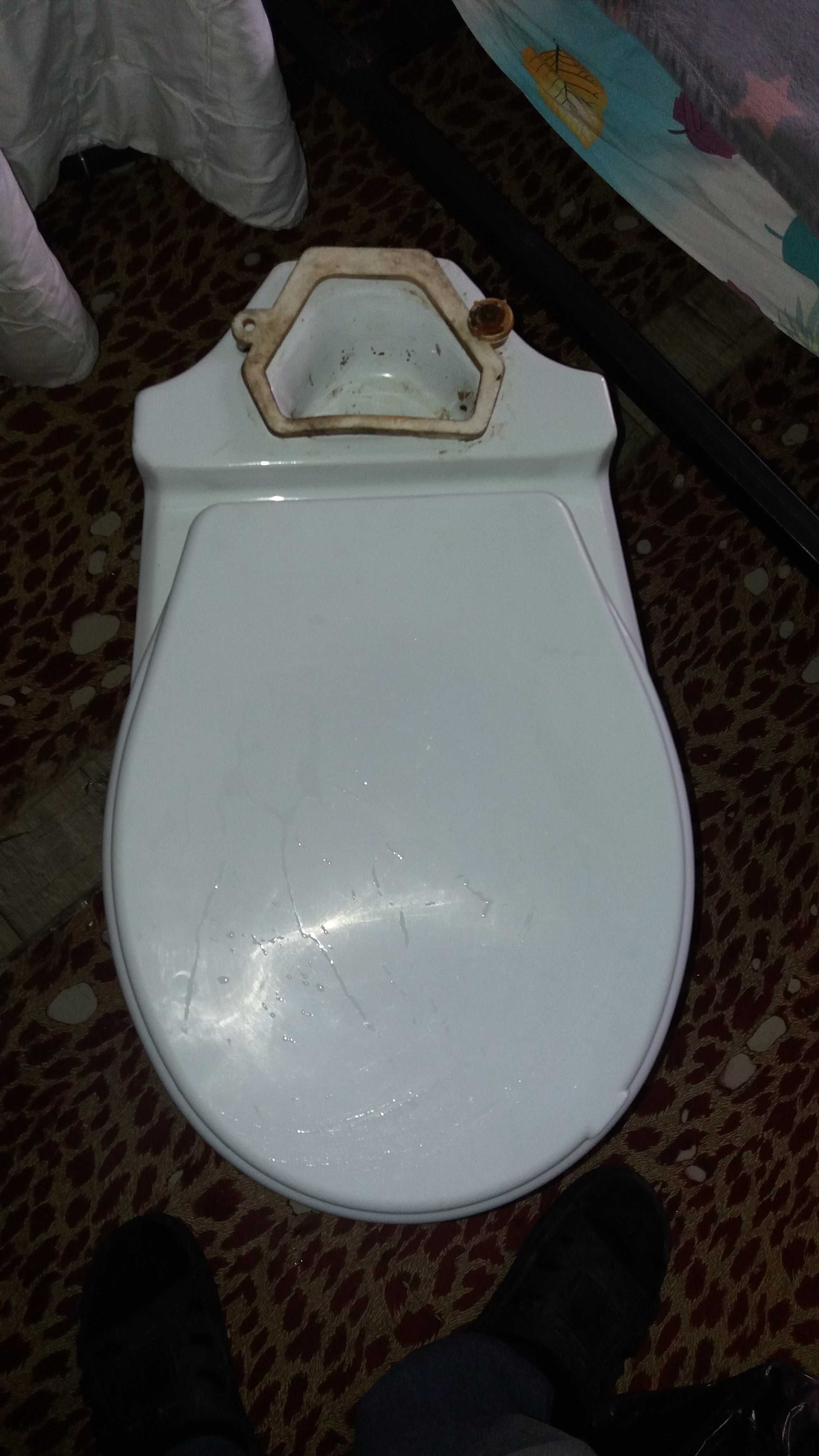 Продам унитазы . .