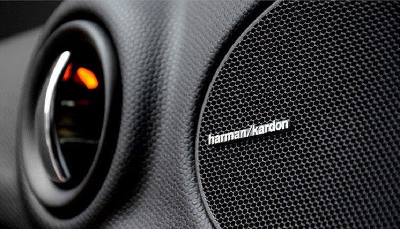 Лого Harman / Kardon емблема за тонколони