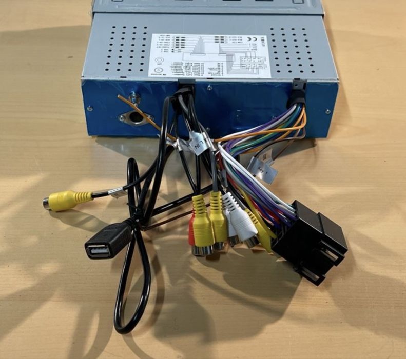 Player Auto Android 1DIN cu GPS, WiFi și Bluetooth