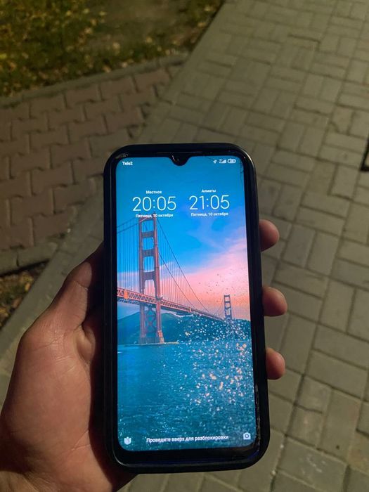 Редми нот 8  8/10