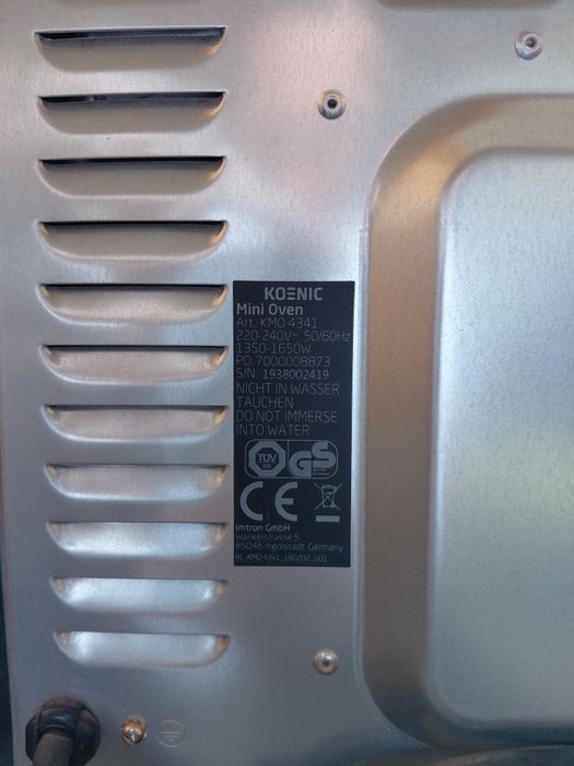 Cuptor electric nemtesc