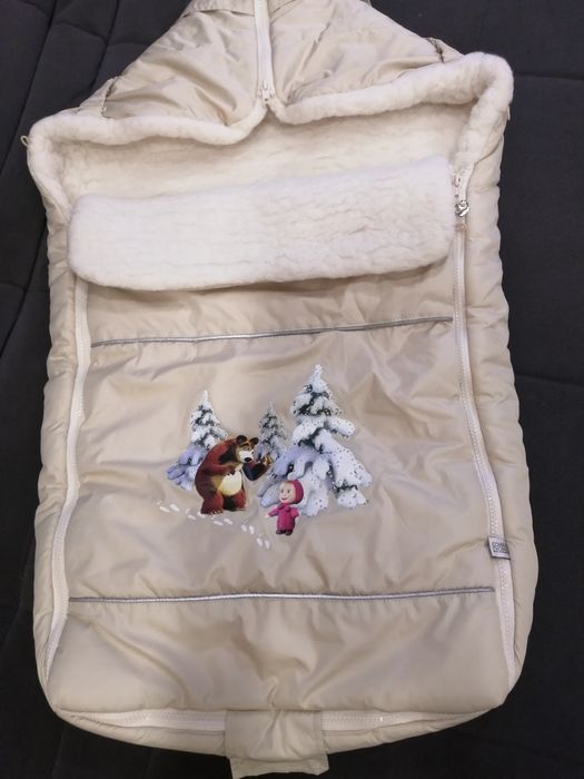 Детский зимний конверт