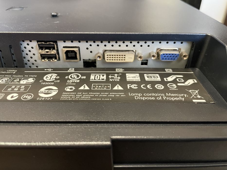 Монитор HP L2245WG