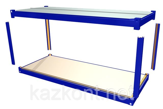 Контейнер разборный на дачу