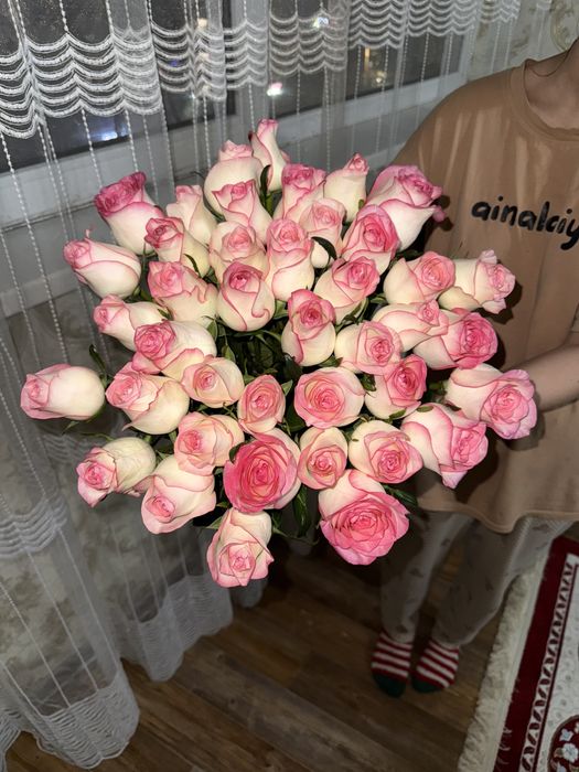 51 роза қазір келді