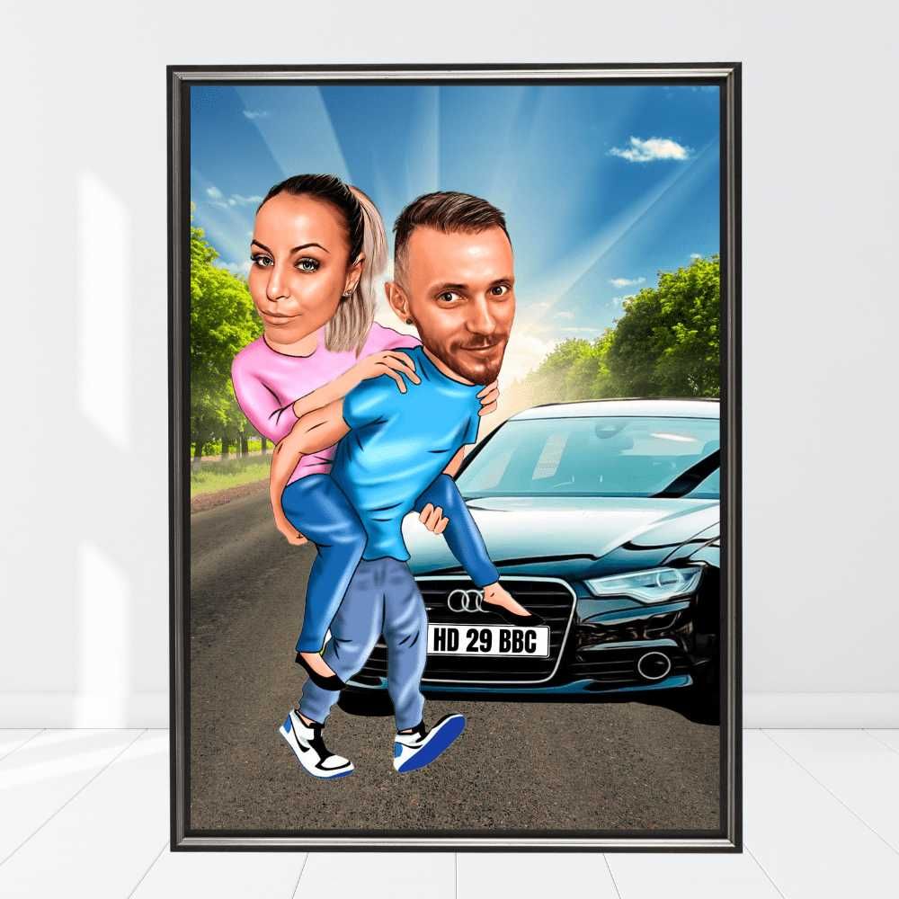 Cadouri Personalizate Cadou Barbati Cadou Femei Portrete Personalizate