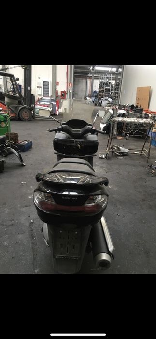 Suzuki burgman 400 an 2008 piese