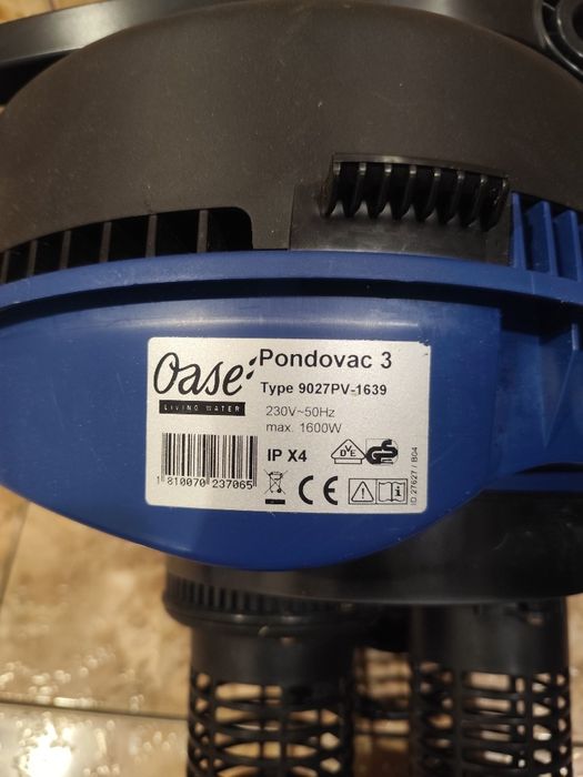 Aspirator pentru piscina/ iaz Oase Pondovac 3