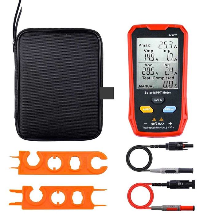 Tester MPPT pentru panouri fotovoltaice UNI-T UT673PV