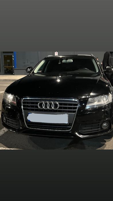 Vand Audi A4 B8 2009