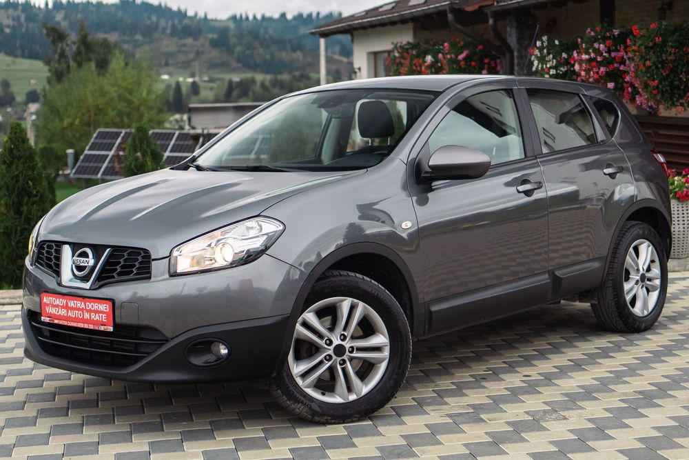 Nissan Qashqai 1.5 dCi 2012 Facelift POSIBILITATE RATE