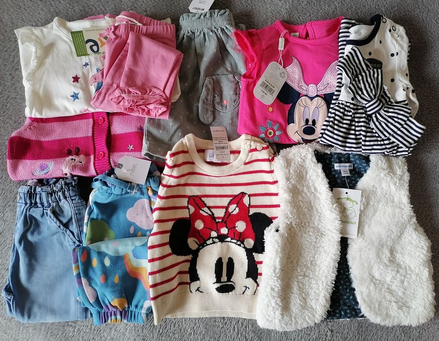 Детски маркови дрехи BlueZoo, Zara, Next, Kite, Vertbaudet, Gap,Disney