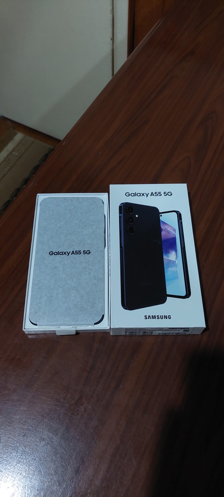 New!!! Samsung A55 128GB Awesome Navy за 299 у.е!