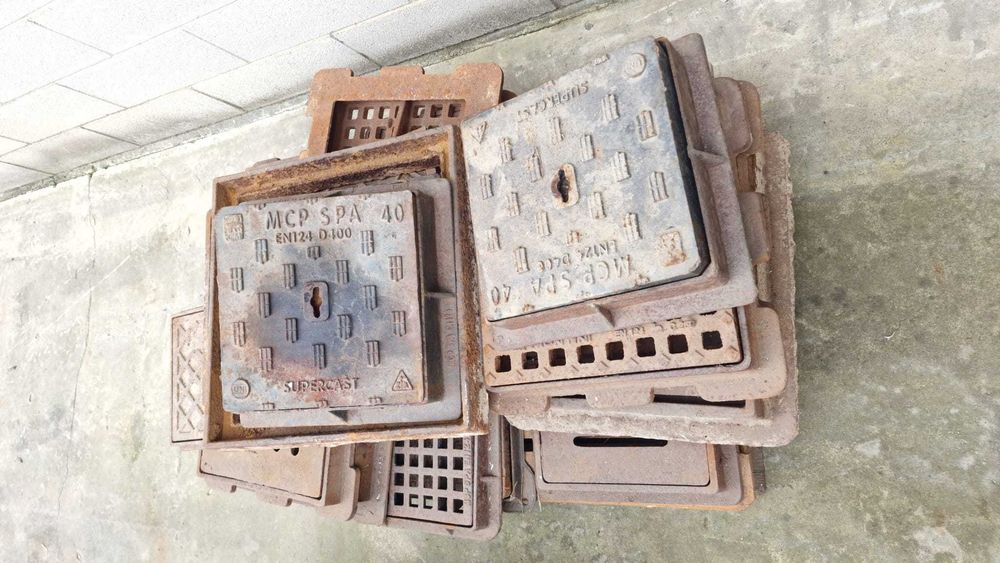 Capace pentru canalizare