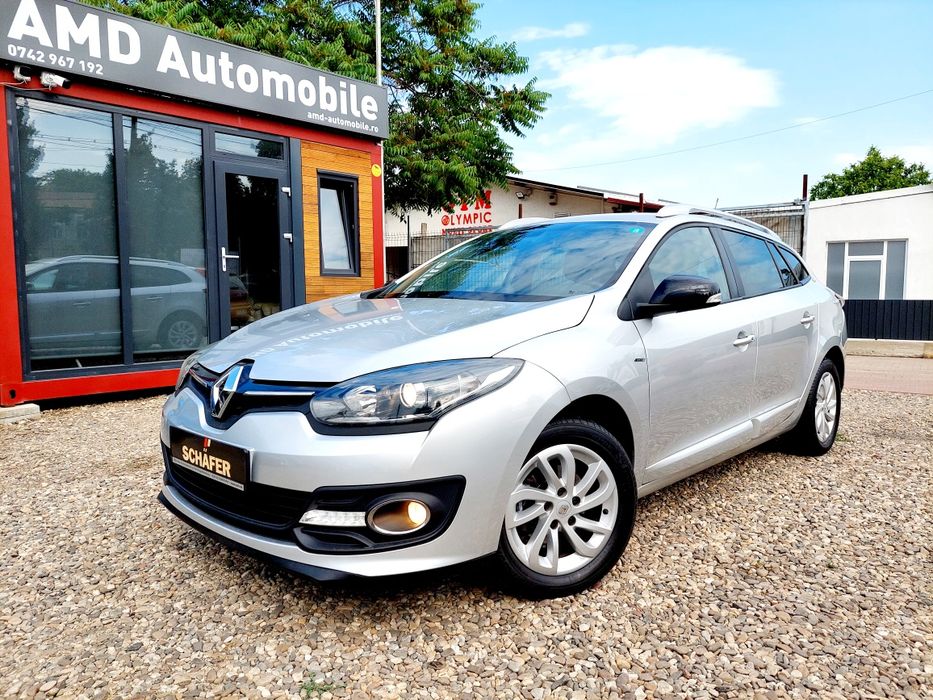 Renault Megane Limited Edition 10/2016 1.5 dci 110CP  Euro6