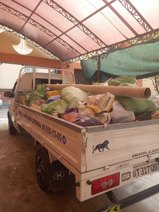 Вивоз мусор Чанган шинерай отступление строй мусор