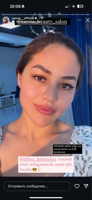 Kiprik narashka Qosh Permanent va Depilyatsiya Soch kesizh buyash Lami