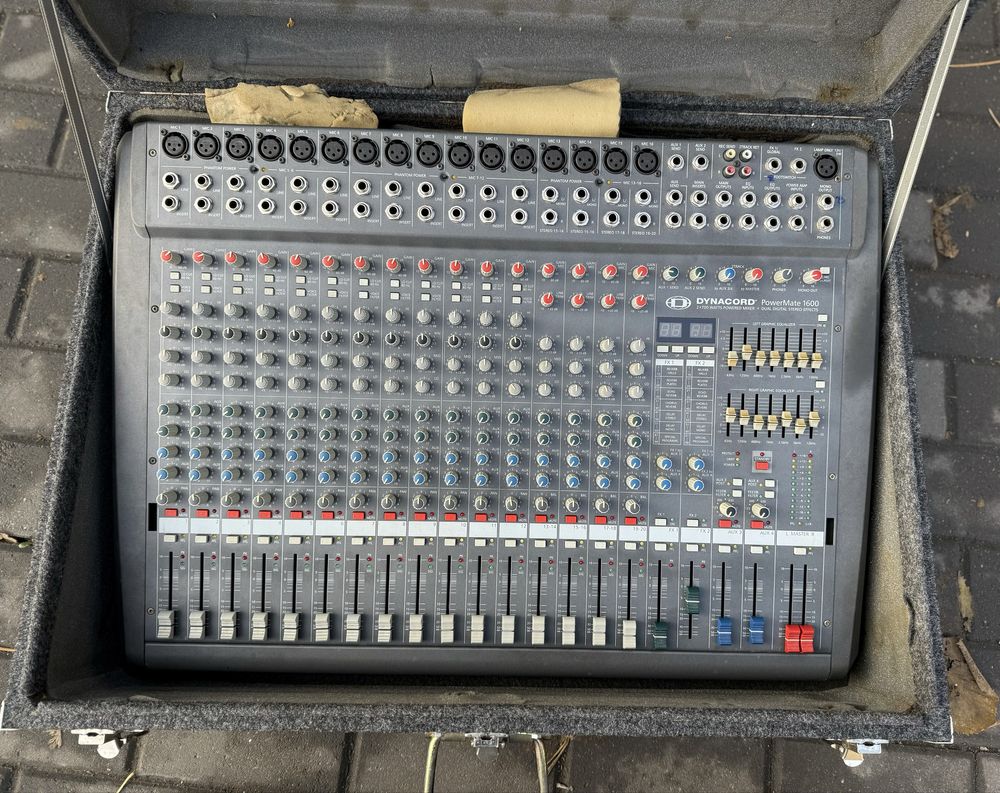 Vand mixer dynacord Powermate PM1600.2