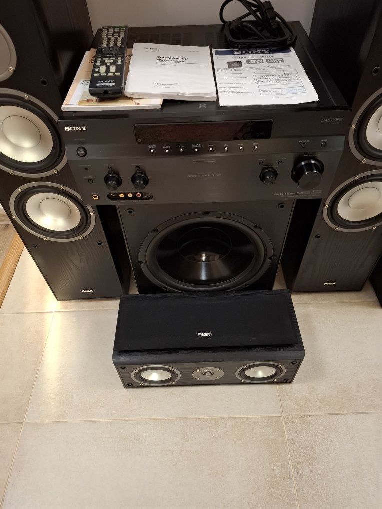 Sistem audio Sony/Magnat/Stare foarte buna/