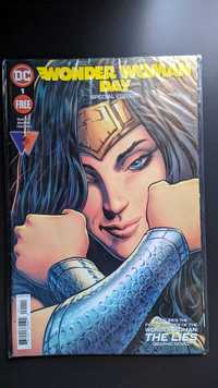Vând / Schimb comic book (Revistă benzi desenate) cu Wonder Woman
