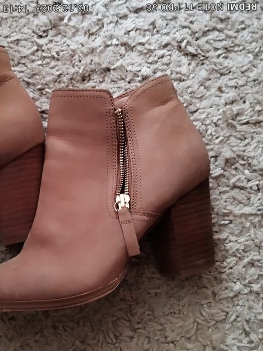 Botine din piele Aldo