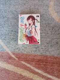 Manga rent a girlfriend volumul 3