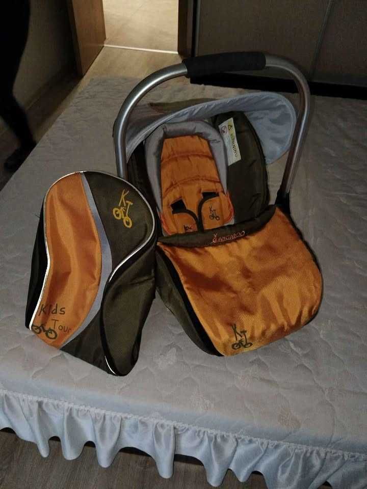 Бебешко кошче Cangaroo