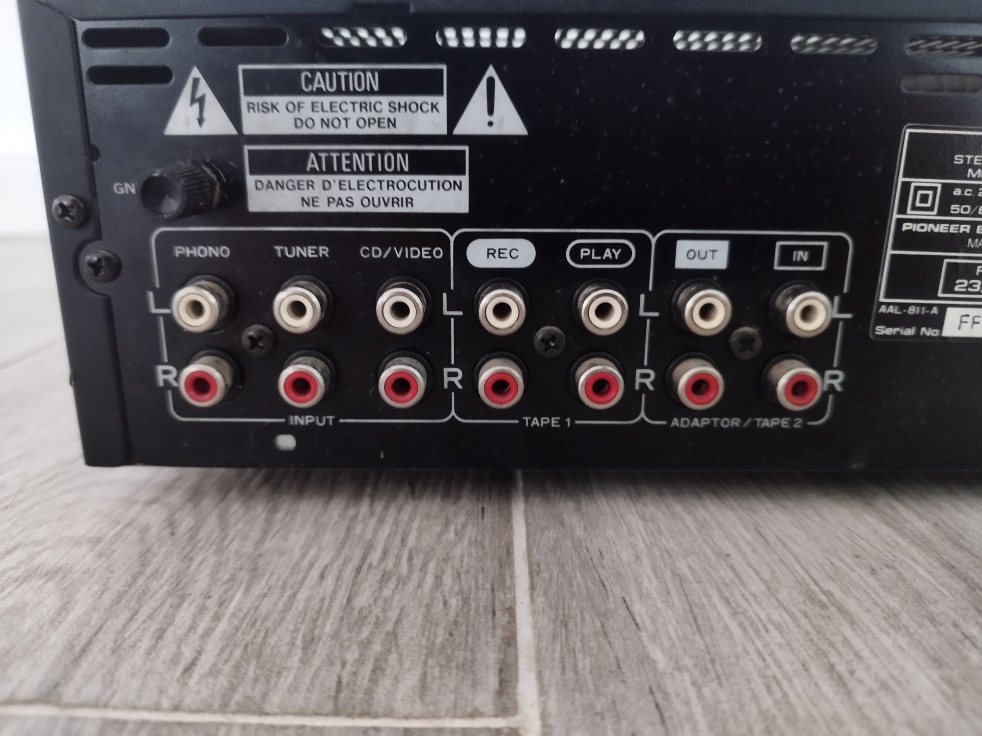 Amplificator audio Pioneer SA-760