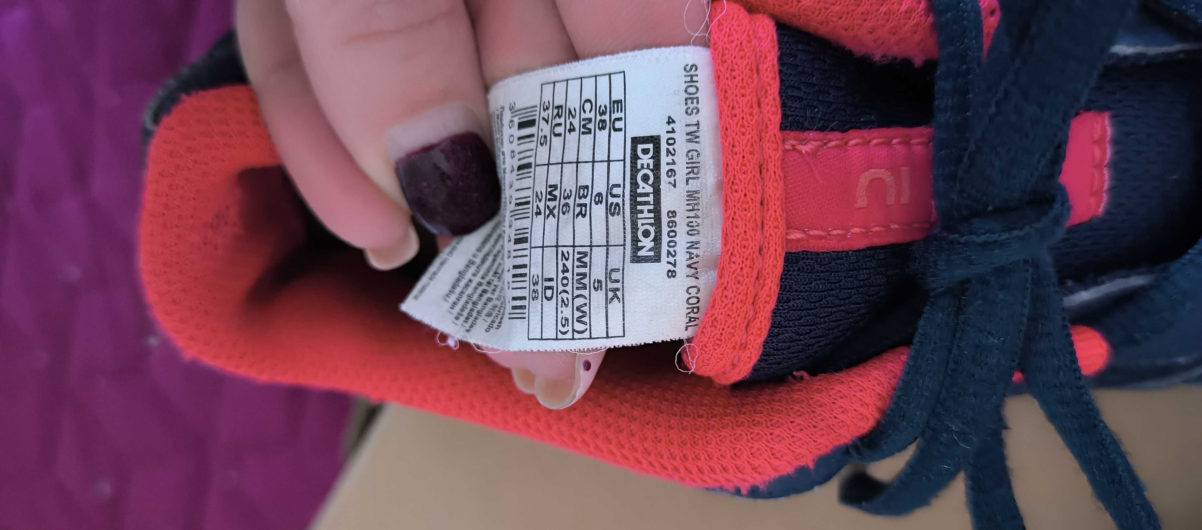 Quechua детски/дамски обувки, 38н