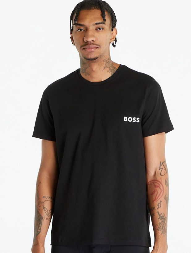 Hugo Boss T Shirt RN Gift мъжка тениска размер L