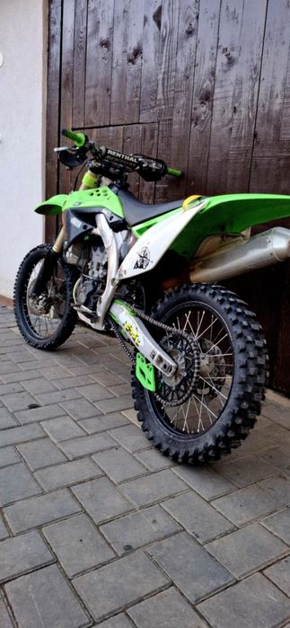 Cross Kawasaki kx450f