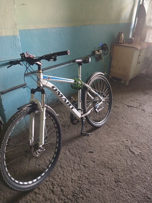 Велосипед сатылады. Диаметр колесо 29.Фирма DMART