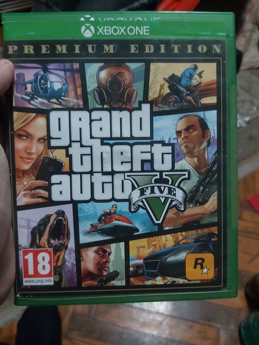 gta 5 premium pt xbox one