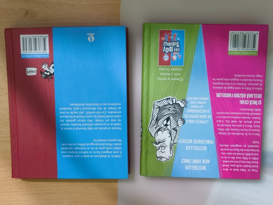 Cei doi teribili volumul 1 și 2