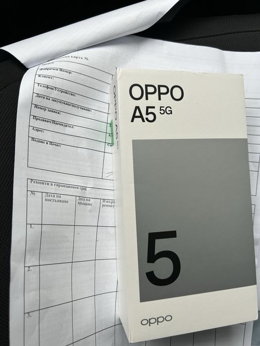 Oppo A5 5G 128 - неразпечатан